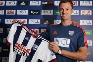 West Brom centre-back Jonny Evans believes that the Baggies can qualify for Europe in the next two seasons