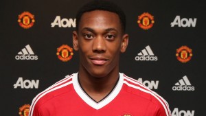 Young French striker Anthony Martial has made a bright start to his Manchester united career