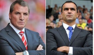 Who will come out on top between Everton boss Roberto Martinez and Liverpool's Brendan Rodgers?