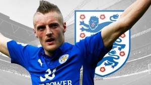 Jamie Vardy is the top scoring in the Premier League, yet England boss Roy Hodgson doesn't want to play he as a central striker 