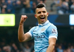 Aguero - Man made for the big games / Image via sportinglife.com