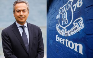 Iranian billionare Farhad Moshiri has bought 49.9% of Everton subject to Premier League approval