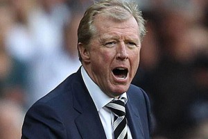 Former-England boss Steve McClaren has struggled to turn things around at Newcastle this season