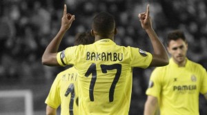 Villarreal striker Cedric Bakambu will offer a major threat to the Liverpool defence in the Europa League