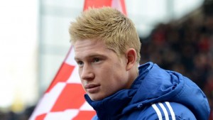 Belgian attacking midfielder Kevin De Bruyne has proven his worth scoring two goals in two games since his return from injury