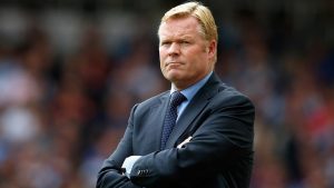 Ronald Koeman looks set to be the new Everton boss