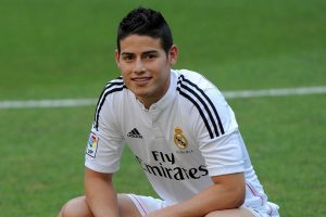 Out-of-favour Real Madrid star James Rodriguez has revealed he would like to play in the Premier League