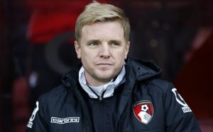 Bournemouth boss Eddie Howe has been mentioned as a possible candidate for the England job