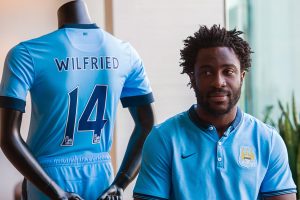 Manchester City striker Wilfried Bony looks set to move in the near future