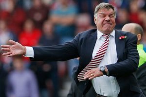 Sam Allardyce lasted just 67 days as England boss 