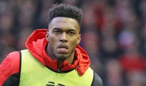 England striker Daniel Sturridge is currently out of favour at club Liverpool