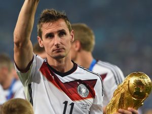 Germany legend Miroslave Klose has ended his playing career at the age of 38