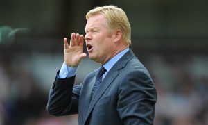 Everton boss Ronald Koeman has a lot of issues to sort out on Merseyside