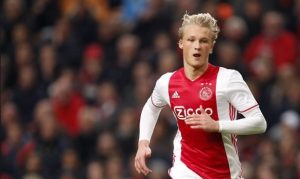 Kasper Dolberg Ajax