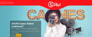 32red Cannes promotion