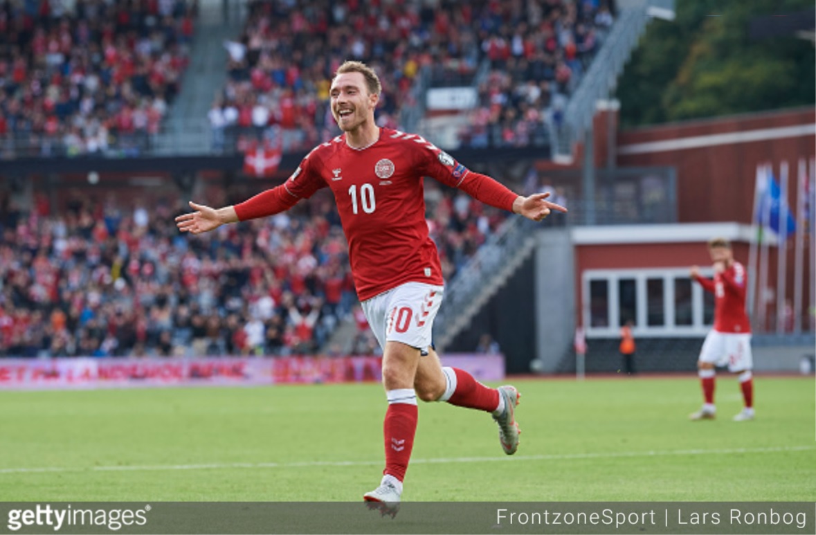 Denmark 2-0 Wales: Erisken brace enough for Danes to end difficult week ...