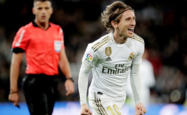 Luka Modric aiming to retire at Real Madrid after penning new