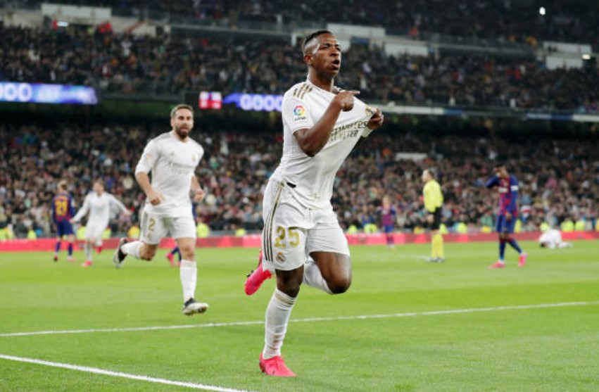 Real Madrid 2-0 FC Barcelona: Vinicius, Mariano Score As Los Merengues ...