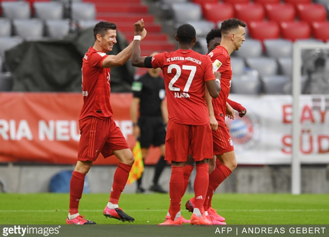 Bayern Munich 5-2 Eintracht Frankfurt: Champions Halt Comeback To ...