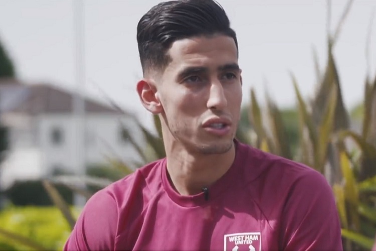 New West Ham Signing Nayef Aguerd Explains His Approach To Defending