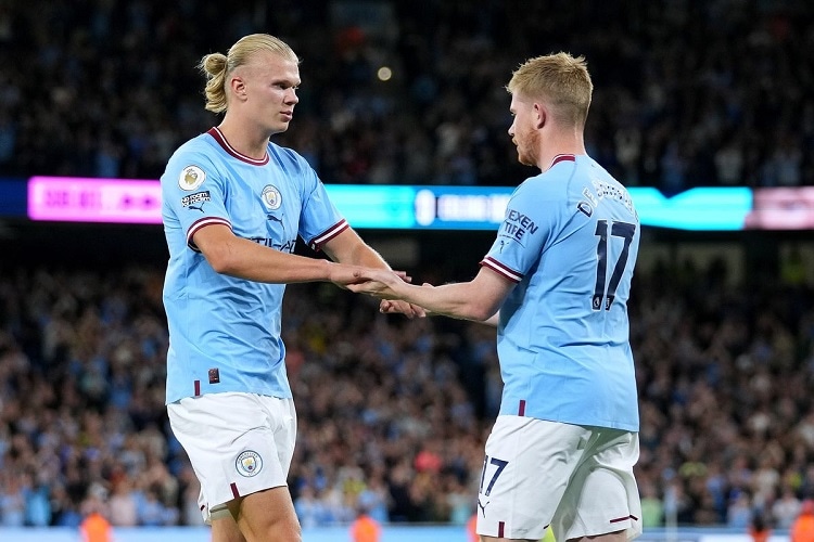 "It's Going Well" - Manchester City Star Kevin De Bruyne On Erling ...