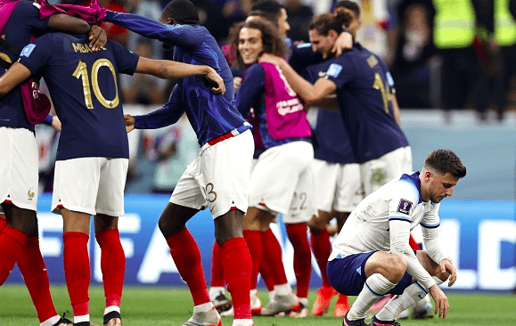 Англія – Франція 1:2. Які головні теми обговорювалися, коли Англія переживає розбите серце чвертьфіналу Чемпіонату світу в Катарі?