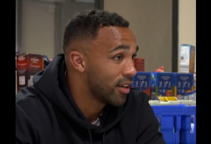 'Wrestling was part of me, and now I'm here' - Newcastle striker Callum Wilson opens up on receiving food bank contributions as a youngster (Video)