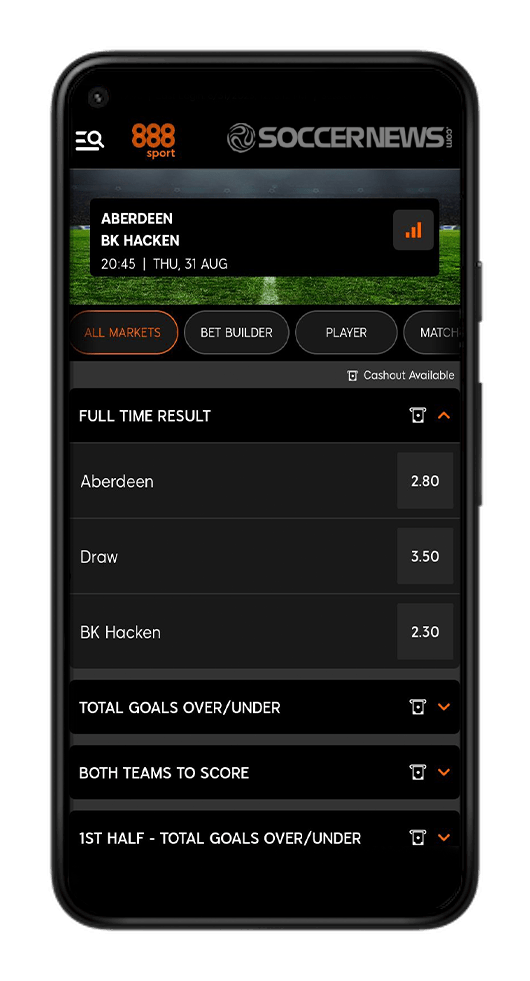 In-play Betting & Live Odds  Mr Green Sportsbook Ireland