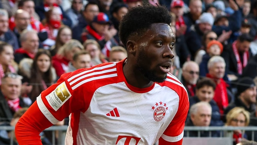 Alphonso Davies agent plays down Real Madrid rumours