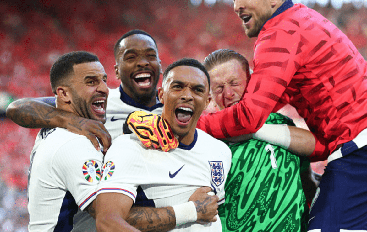 England 1-1 Switzerland (england Win 5-3 On Pens): What Were The Key 