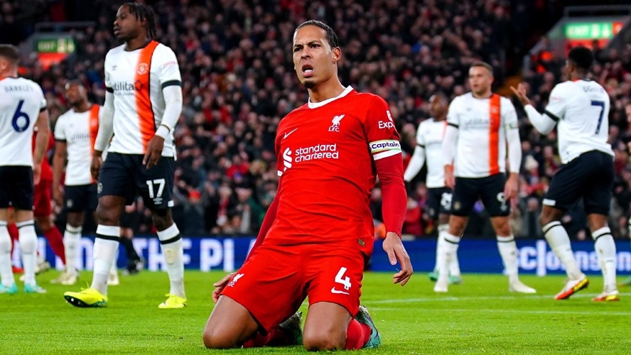 Van Dijk rejects initial new contract offer from Liverpool