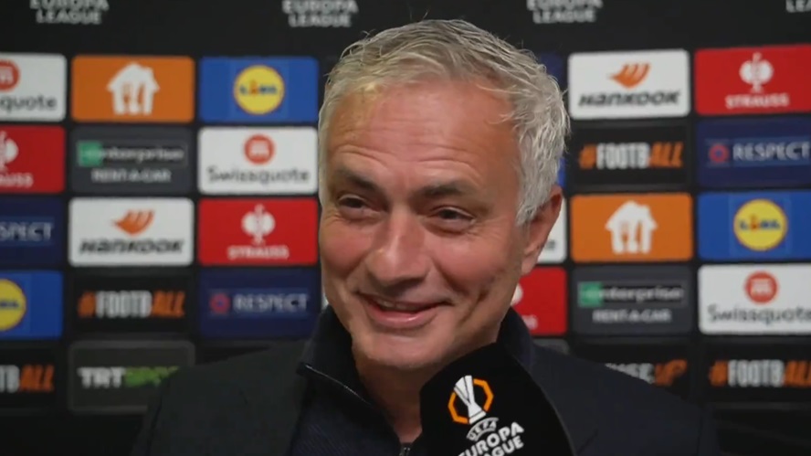 “When I was there I was also moaning” – Fenerbahce boss Jose Mourinho after Manchester United draw (Video)