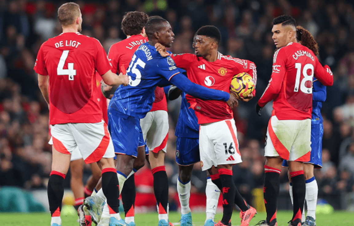 Manchester United 1-1 Chelsea: What Were The Main Talking Points As The Premier League Giants Play Out A Stalemate At Old Trafford?