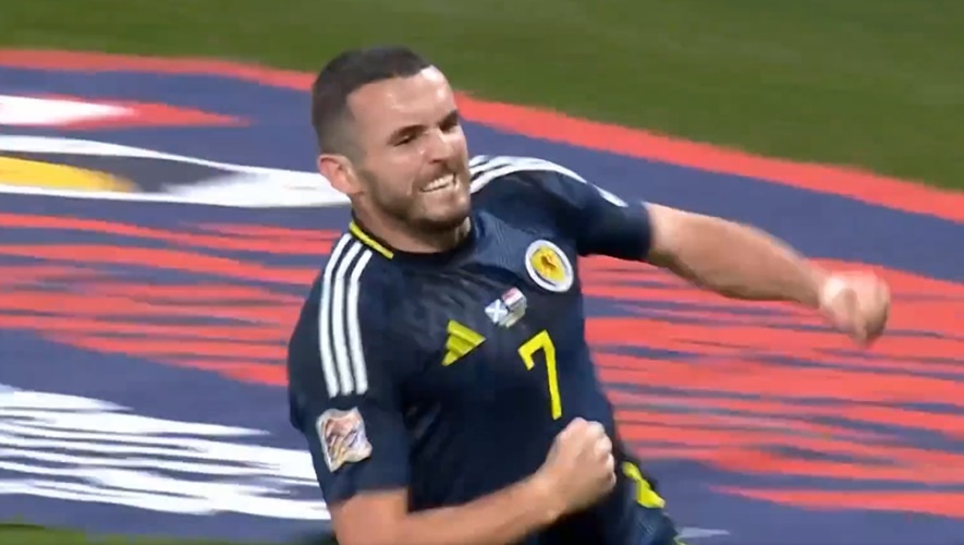 John McGinn scores winning goal for Scotland against Croatia (Video) thumbnail