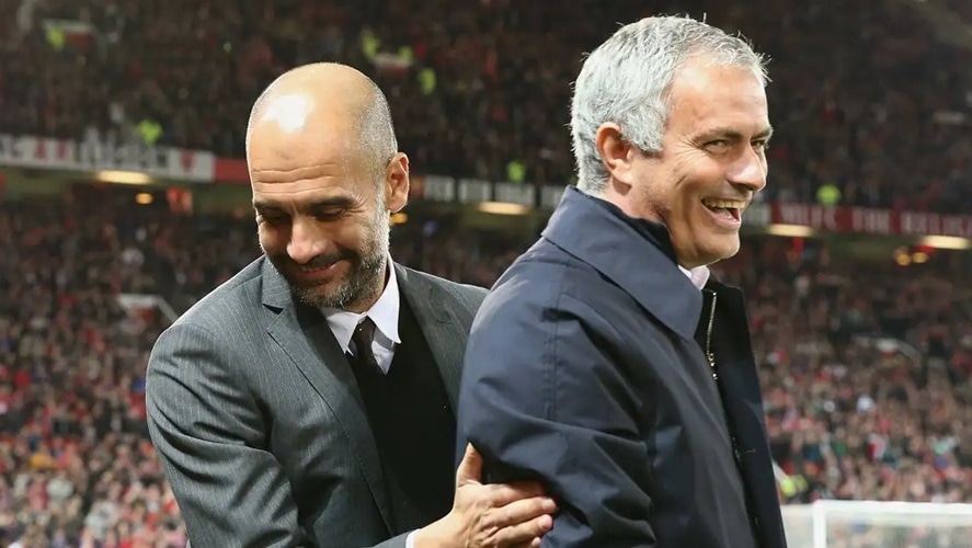 “Innocent until proven guilty” – Manchester City boss Pep Guardiola responds to Jose Mourinho (Video) thumbnail